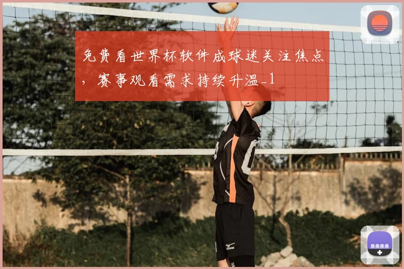 免费看世界杯软件成球迷关注焦点，赛事观看需求持续升温_1