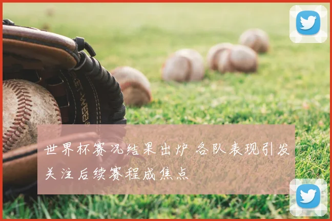 世界杯赛况结果出炉 各队表现引发关注后续赛程成焦点